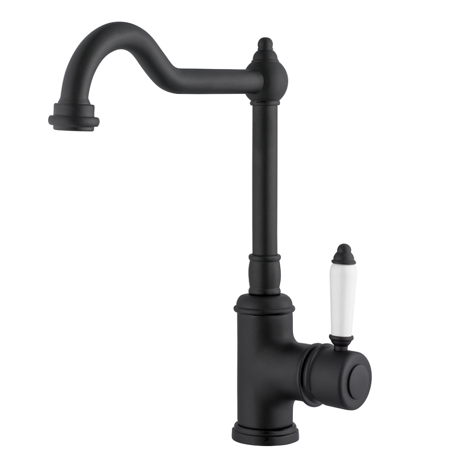 Siyah Rustik Mutfak Bataryası