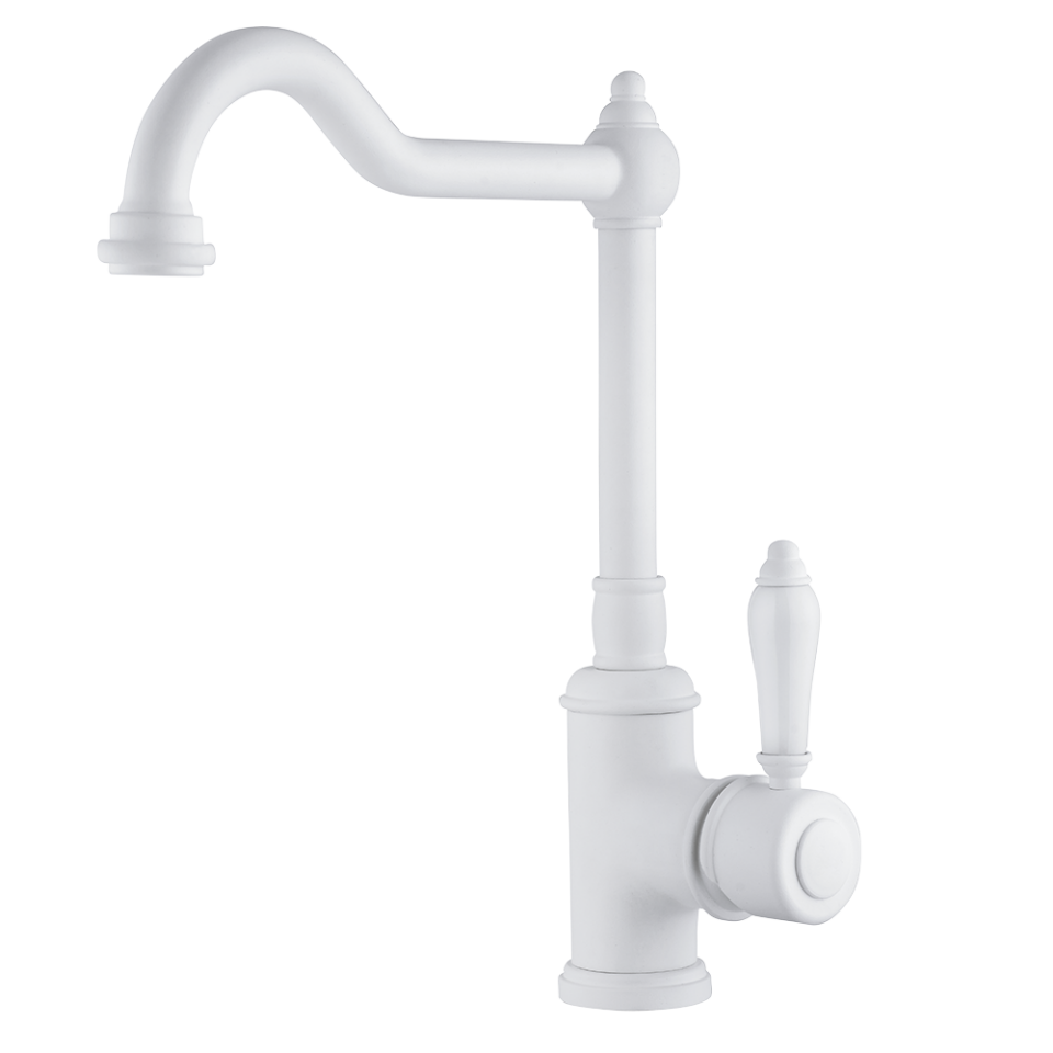 Rustik Beyaz Mutfak Bataryası