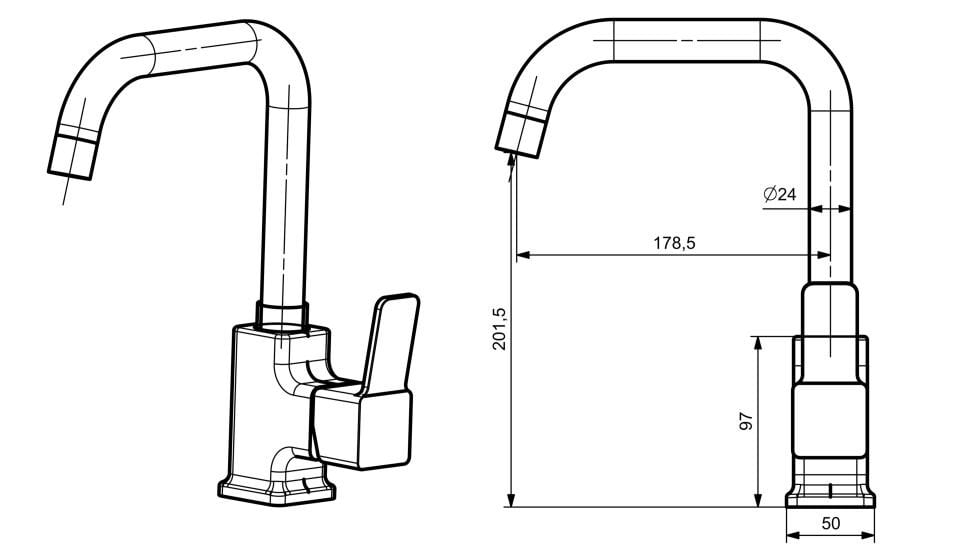 Ayliz Krom Eviye Bataryası Yatık Kısa Boru