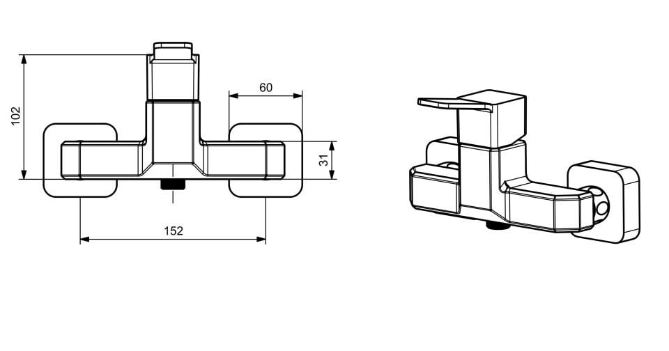 Ayliz Krom Duş Bataryası