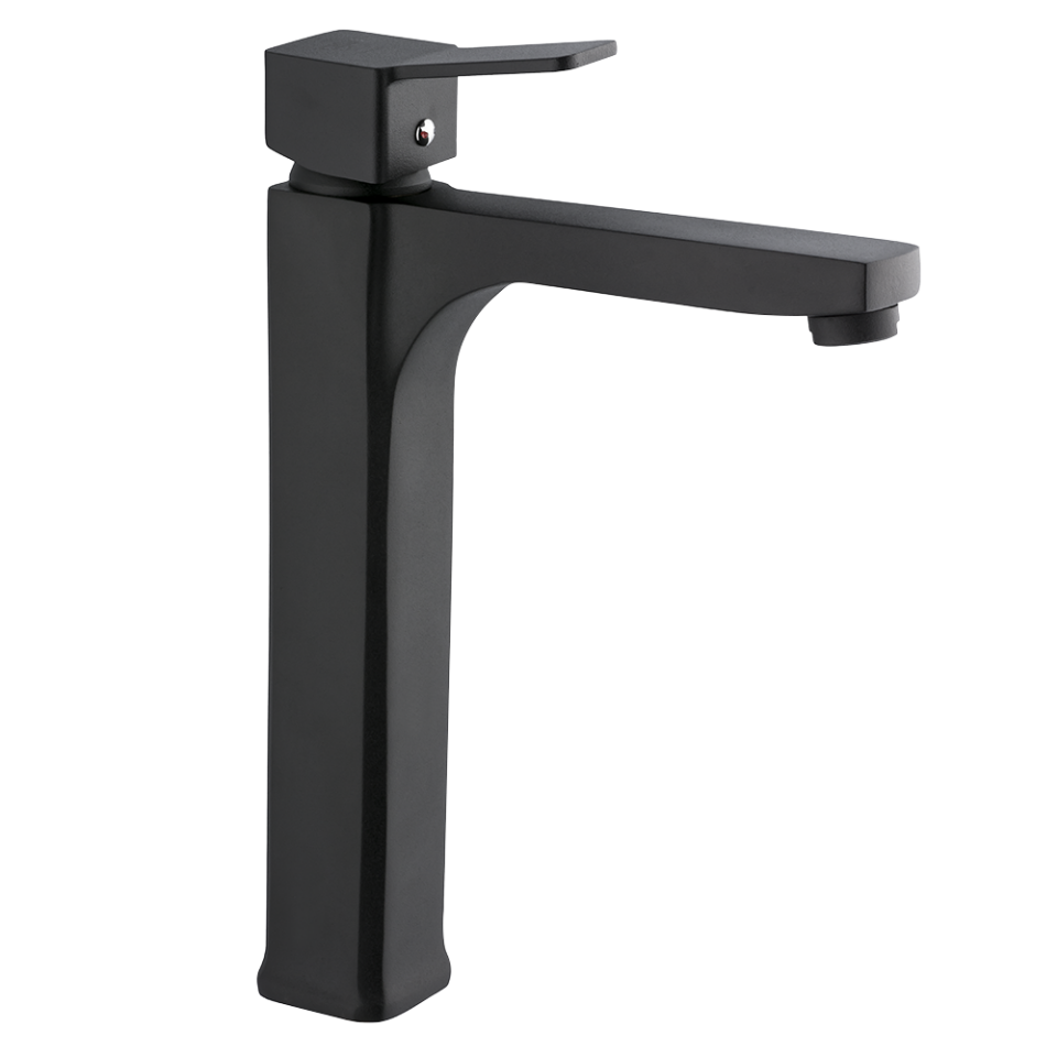 Ayliz Black Lavabo Bataryası Çanak Boy