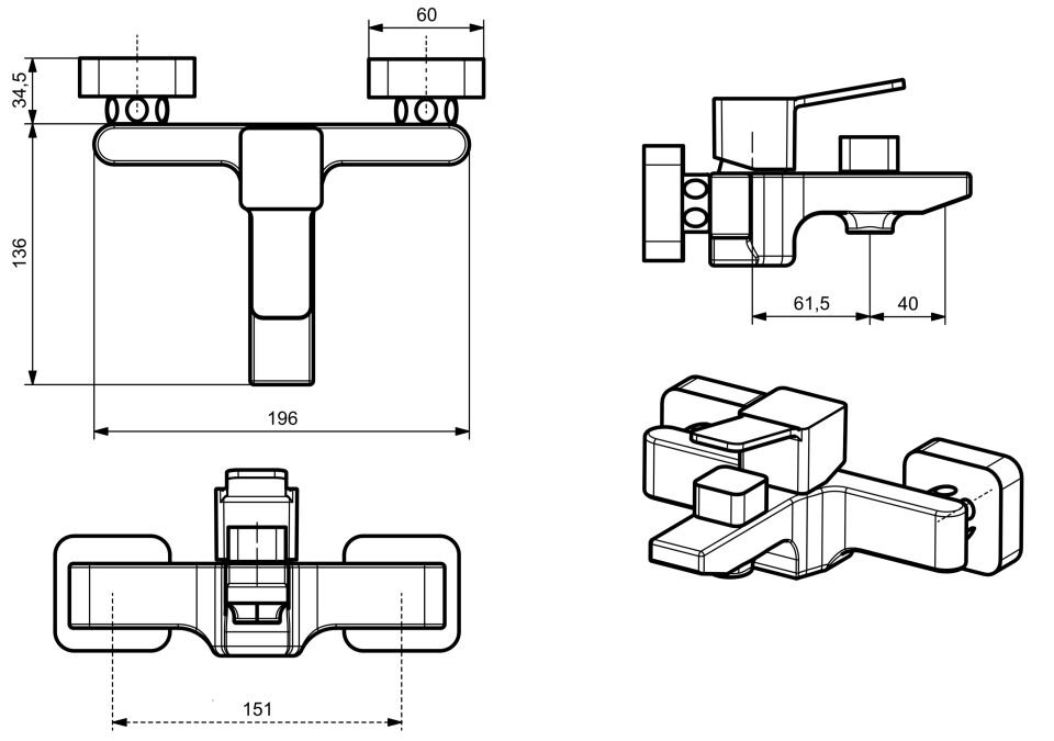 Ayliz Gold Banyo Bataryası