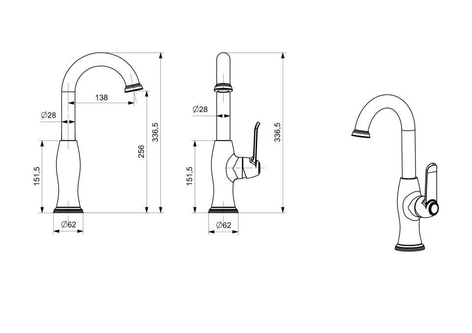 Gusto Krom Mutfak Bataryası