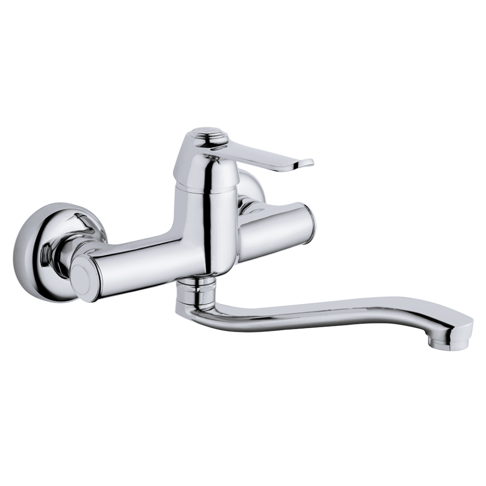 Gusto Krom Mutfak Bataryası Aplike Duvardan