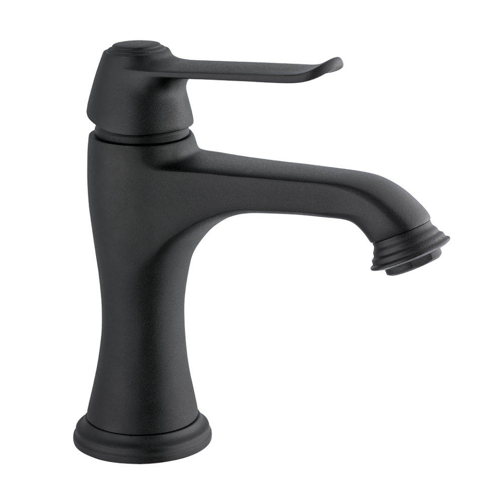 Gusto Black Lavabo Bataryası Siyah