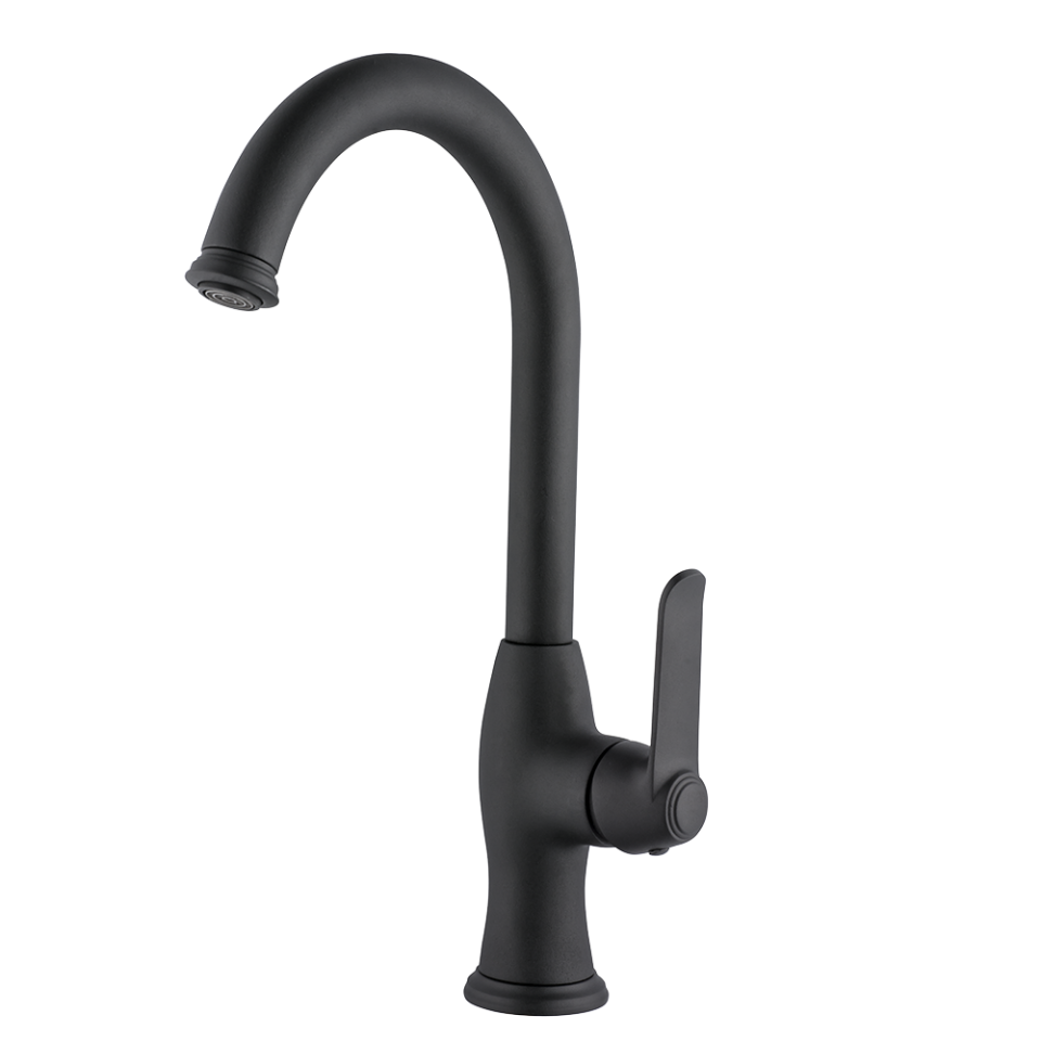 Gusto Black Mutfak Bataryası Siyah