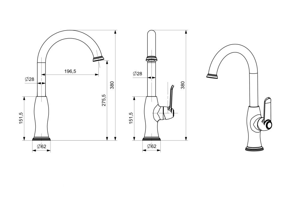 Gusto Gold Mutfak Bataryası