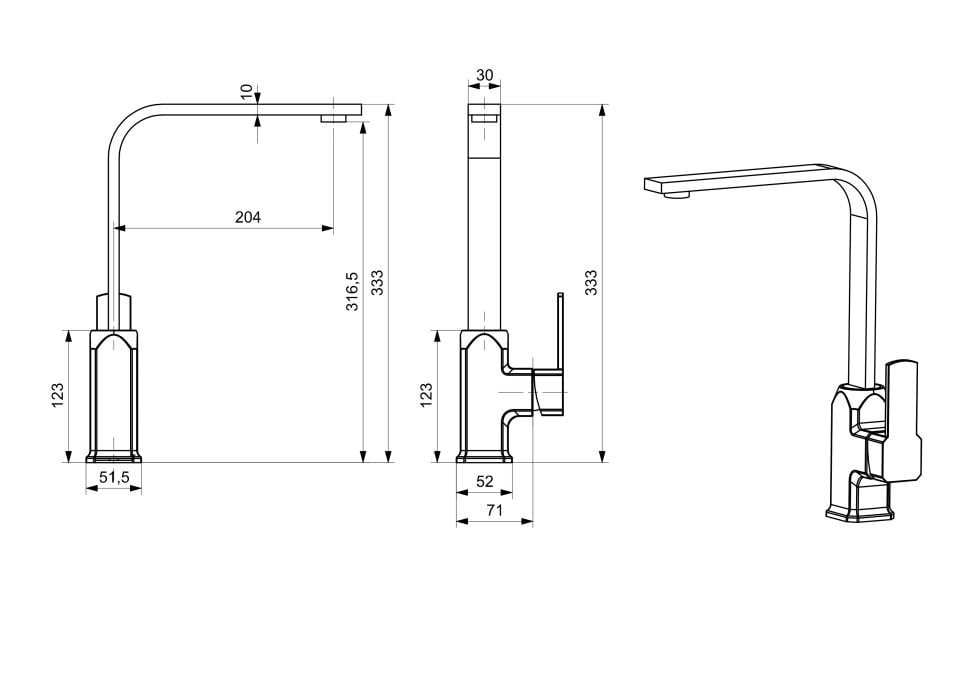 Robin Gold Mutfak Bataryası