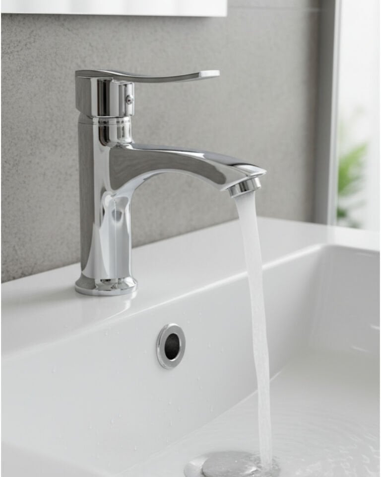 Nova Krom Lavabo Bataryası