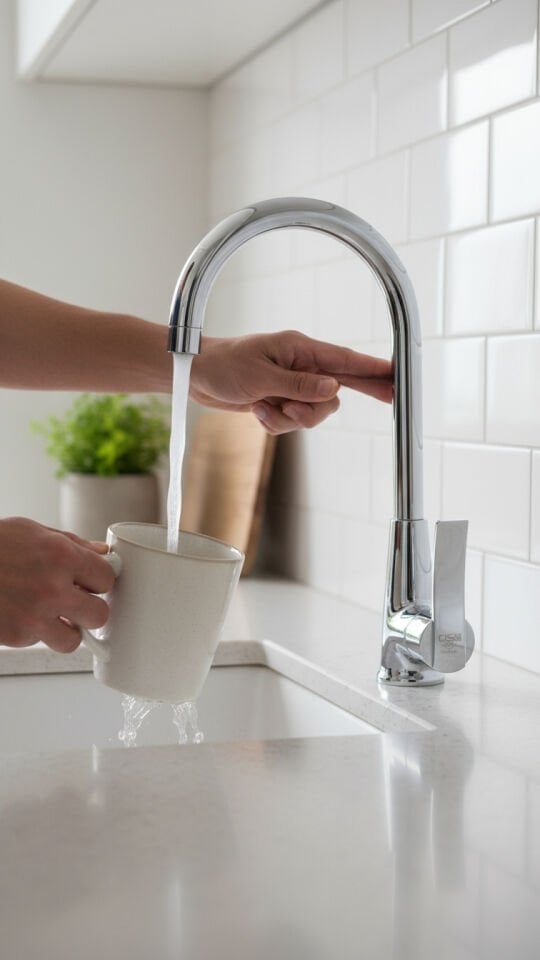 Nova Krom Mutfak Bataryası