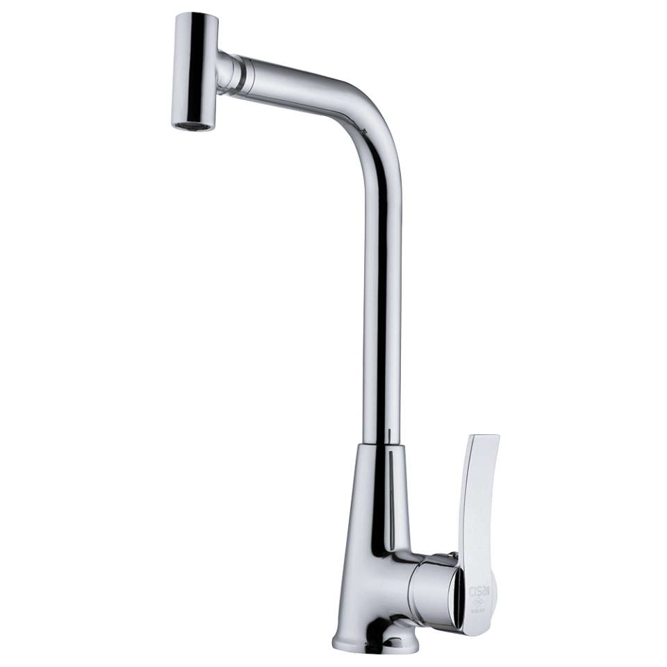 Nova Krom Mutfak Bataryası Mafsallı Uç