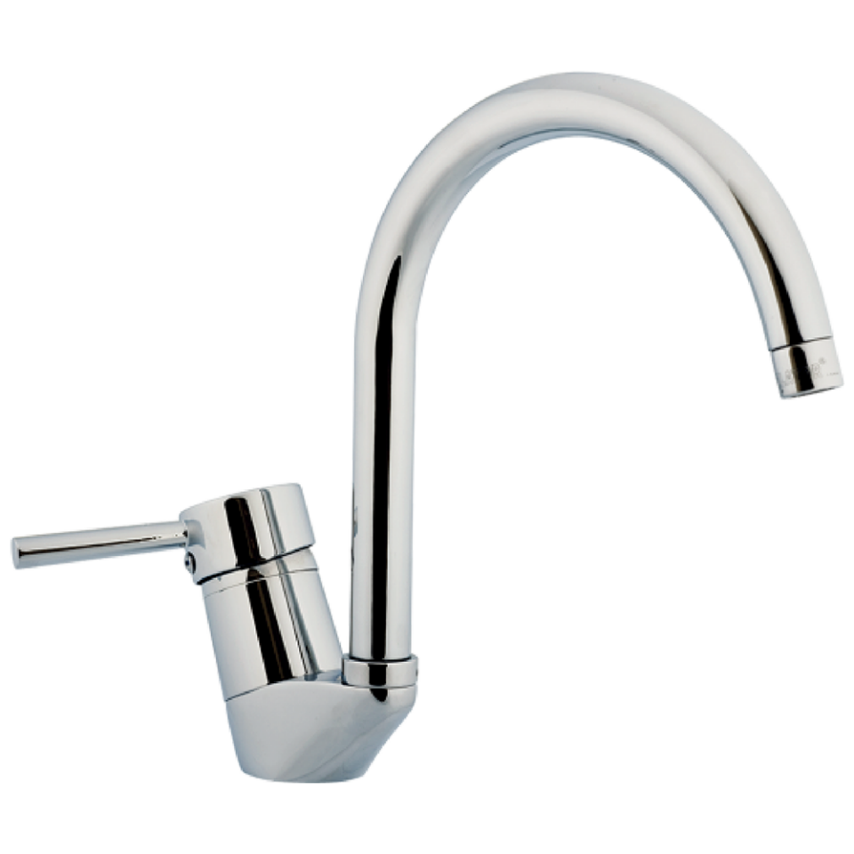 Mutfak Bataryası (Ani Isıtıcı ile Kullanılabilir) Krom