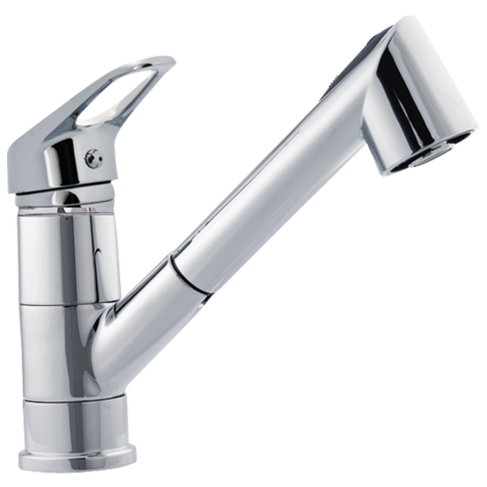 Mutfak Bataryası Yatay Spiralli Krom