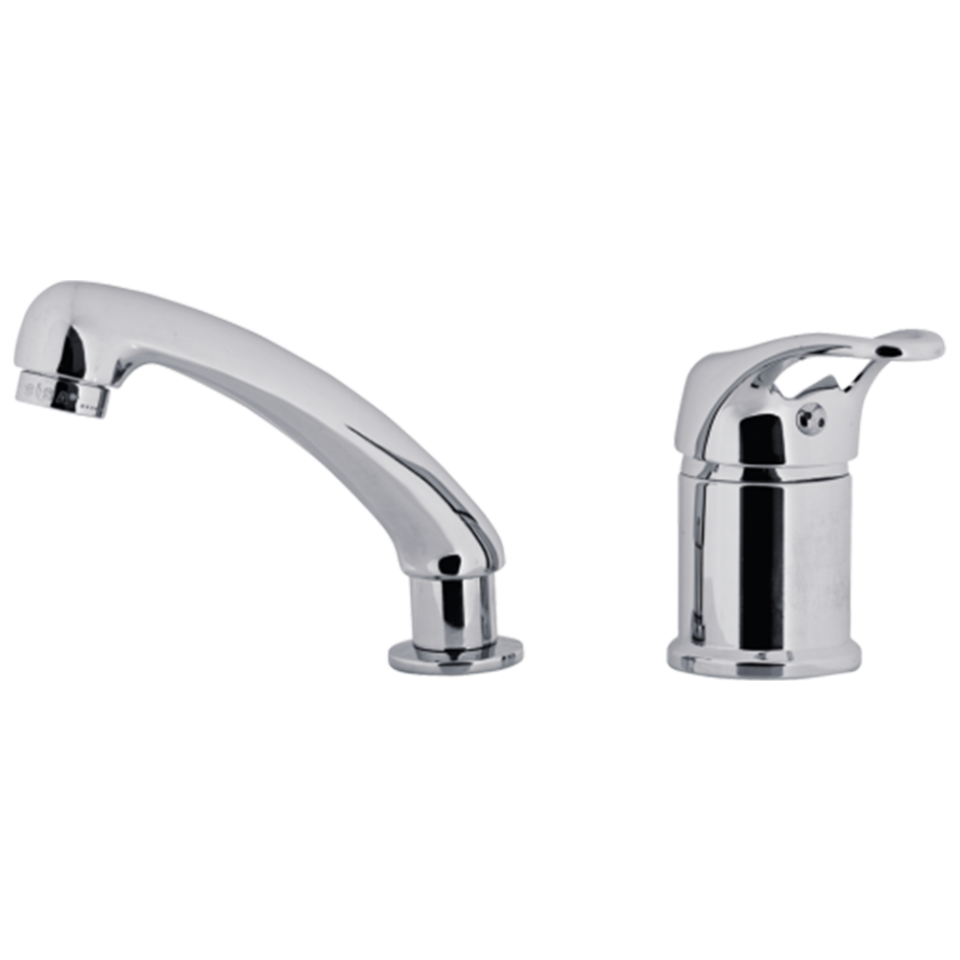 Spiralli Berber Bataryası 2'li Krom