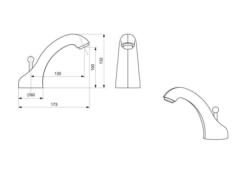 Jakuzi Bataryası 3'lü Krom