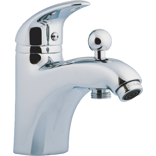 Duş Bataryası (Lavabo için) Krom