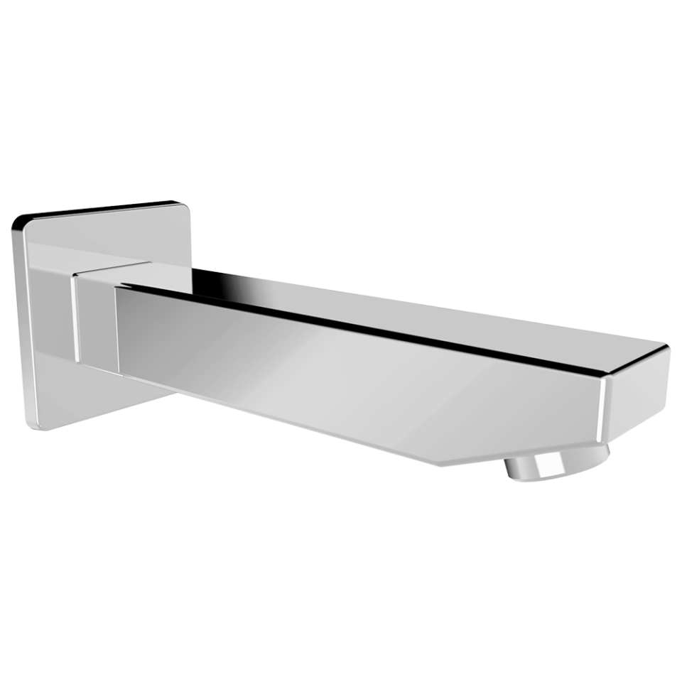 Ayırıcısız Duş Çıkışı Gaga Kare Uzun Krom