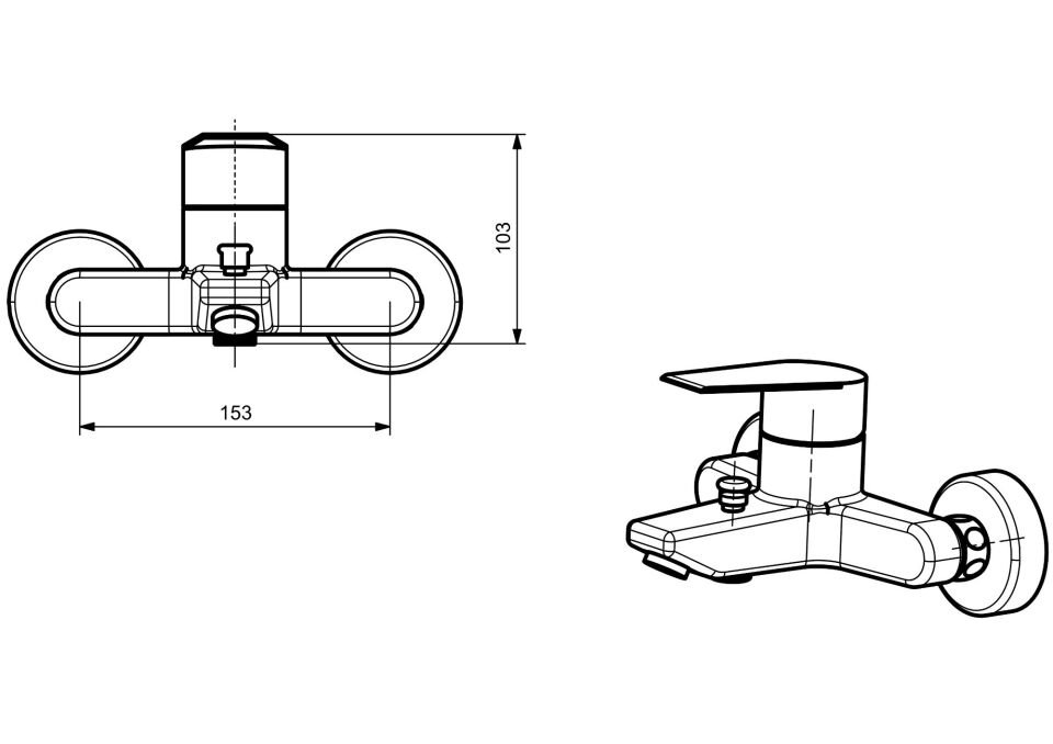 FrezyaSpec Banyo Bataryası Krom