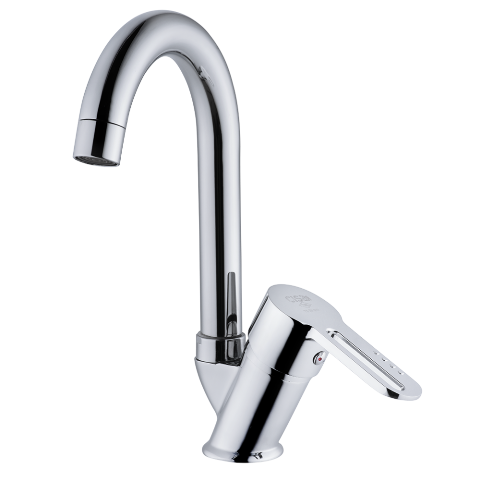 TulipEko Lavabo Bataryası Krom