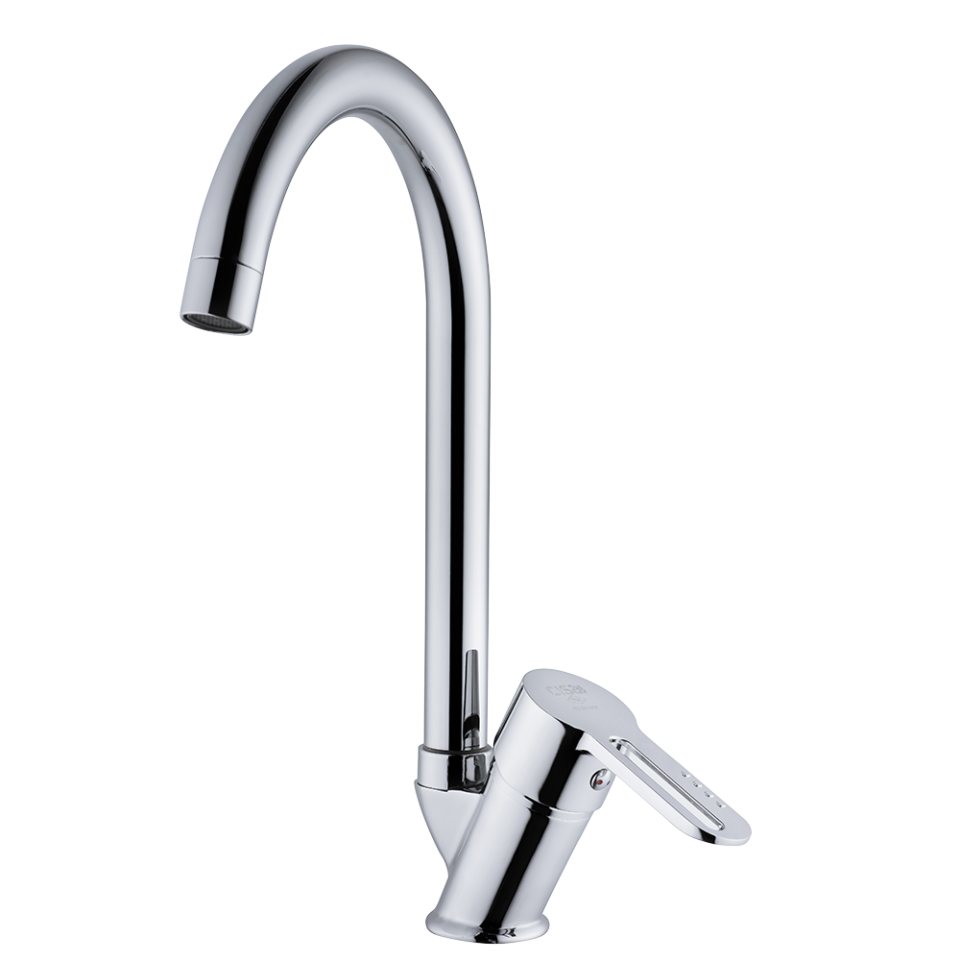 TulipEko Mutfak Bataryası Krom