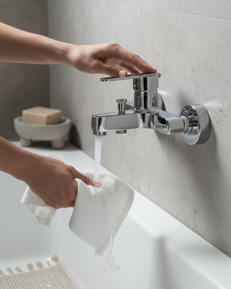 Vera Banyo Bataryası Krom