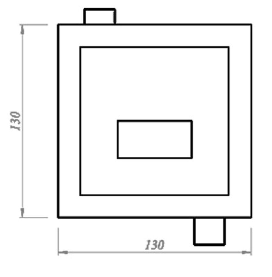 Pisuvar Musluğu Sıvaaltı Krom