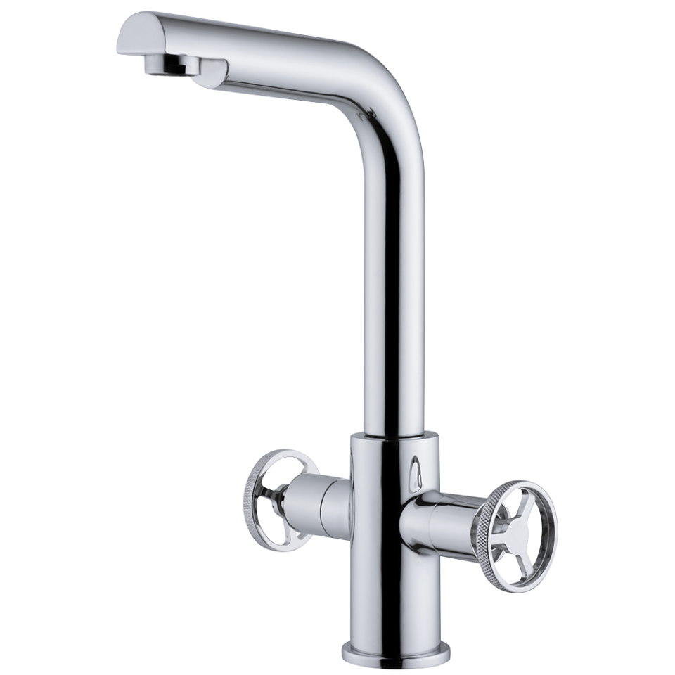 Vista Lavabo Bataryası Krom