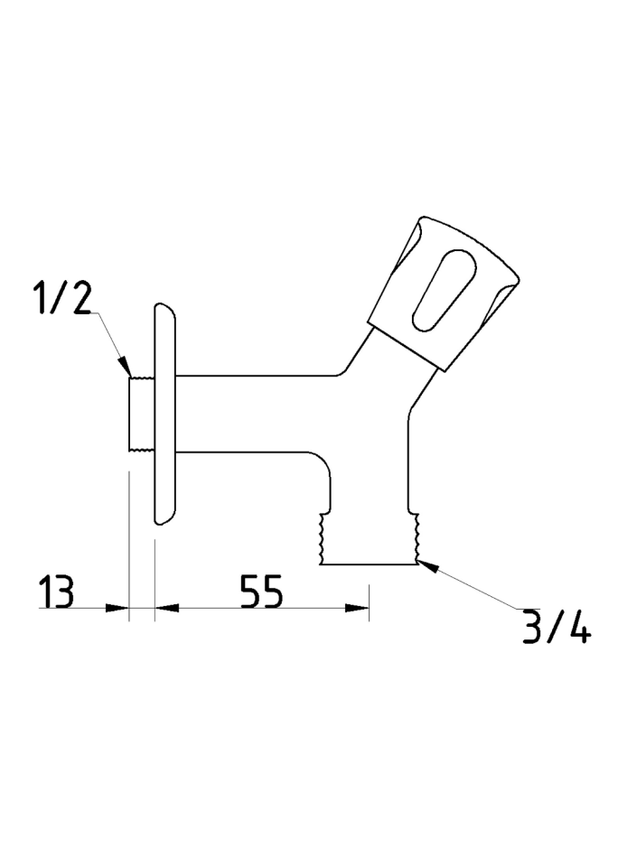 Çamaşır Musluğu Artı Gold