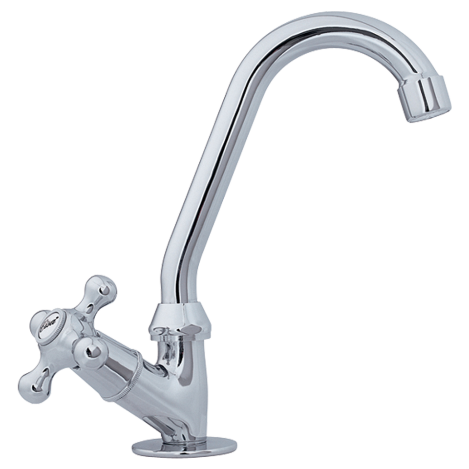 Nostalji Lavabo Bataryası Mermer Üstü Krom