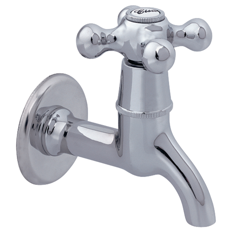 Nostalji Kısa Musluk Krom