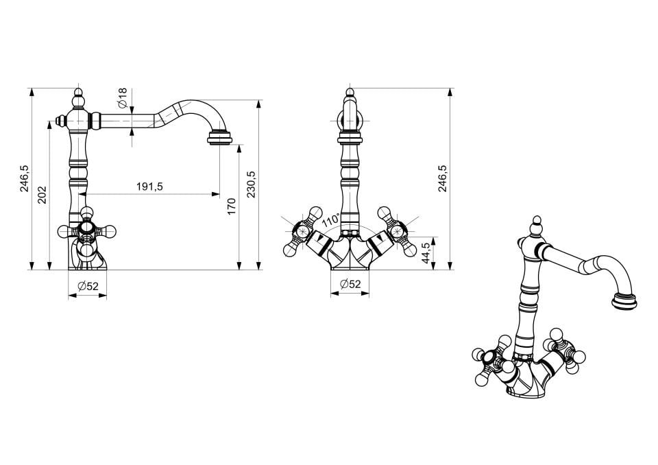 Nostalji Antik Mutfak Bataryası