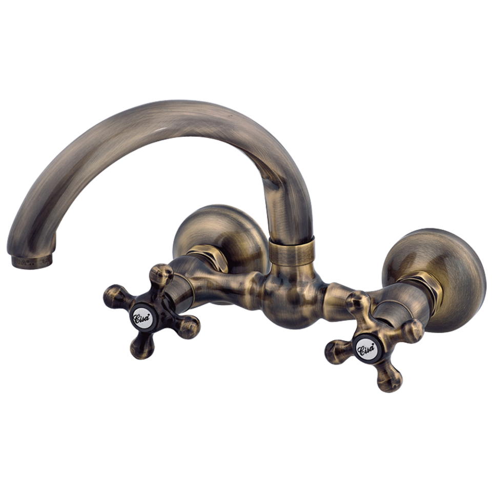 Nostalji Antik Mutfak Bataryası Duvardan