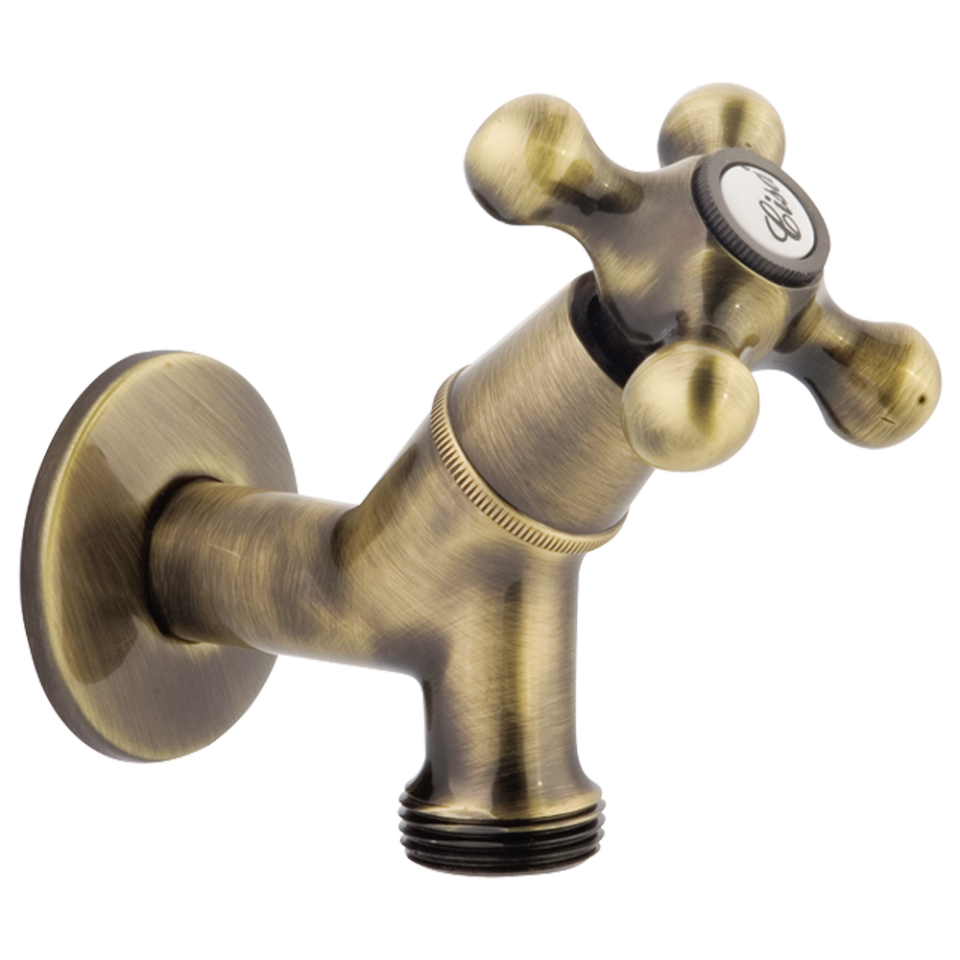 Nostalji Antik Çamaşır Musluğu