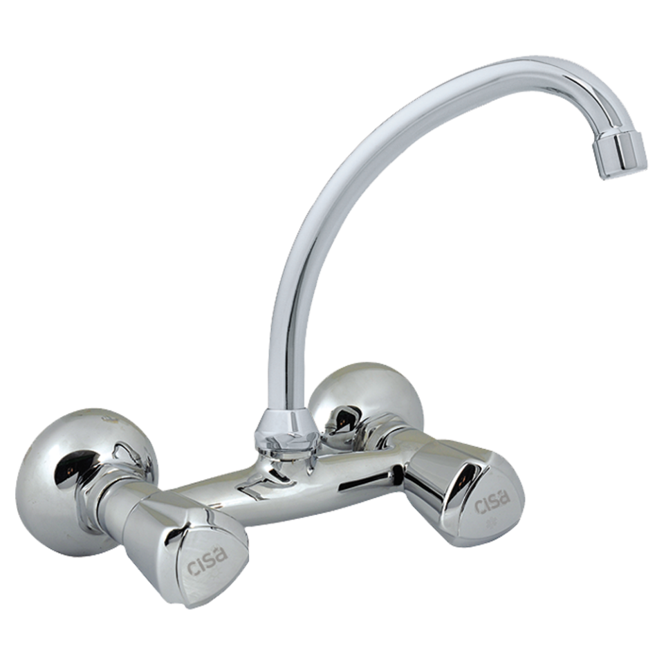 Lavabo Bataryası Döner Kuğu Krom