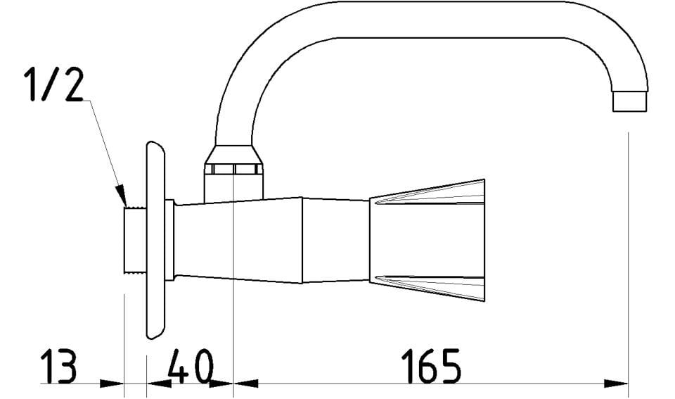 Smart Musluk Duvardan
