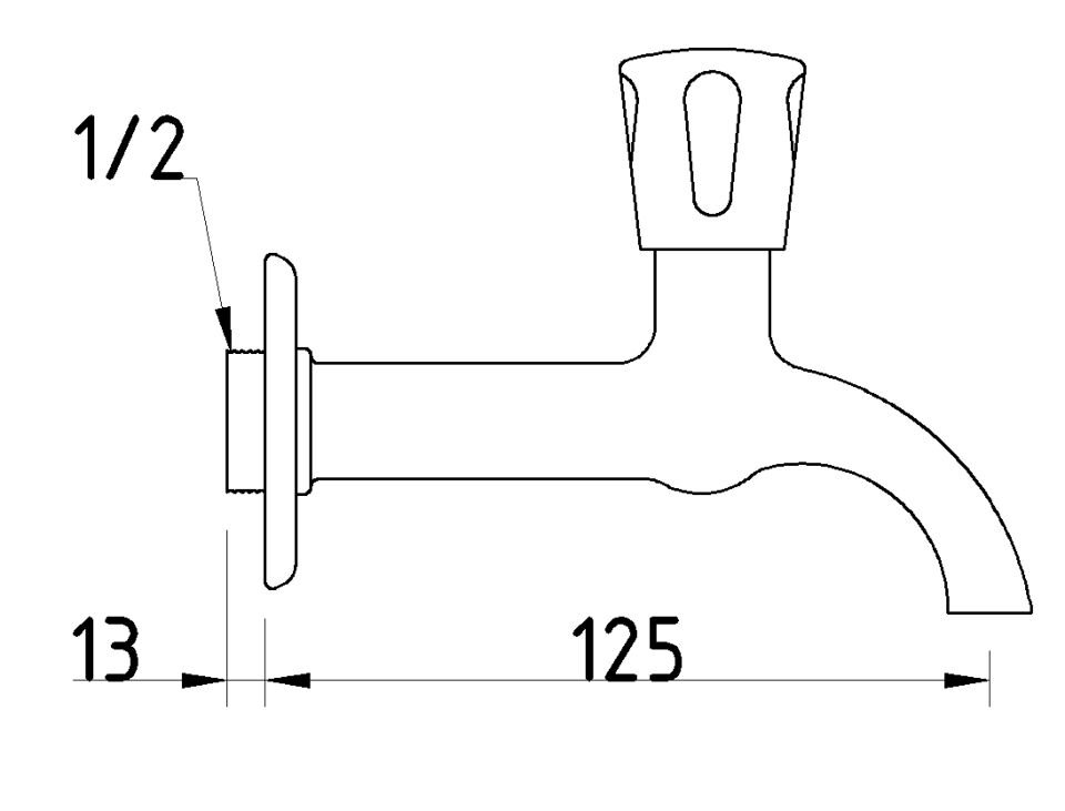 Smart Uzun Musluk Krom