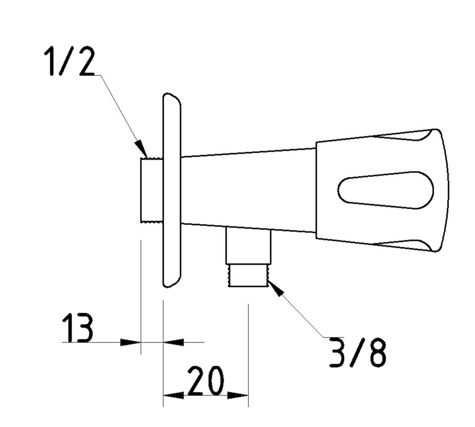 Smart Taharet Musluğu Krom