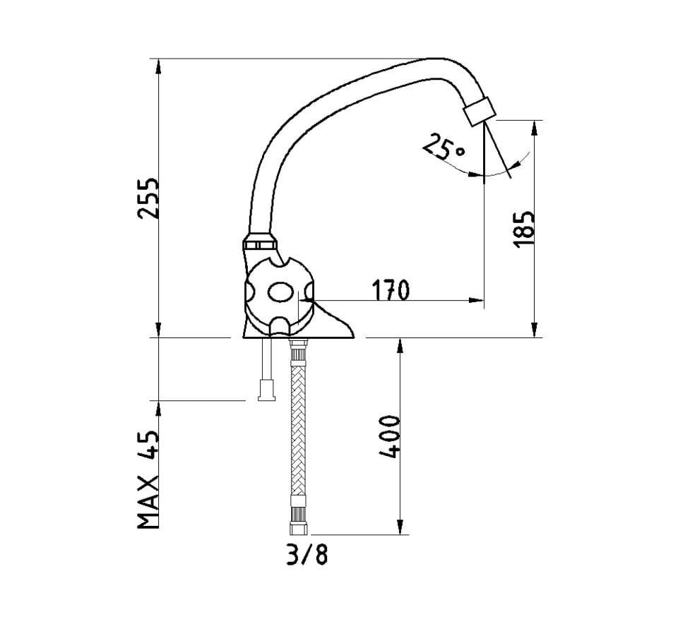 Daisy Mutfak Bataryası Uzun Kuğu