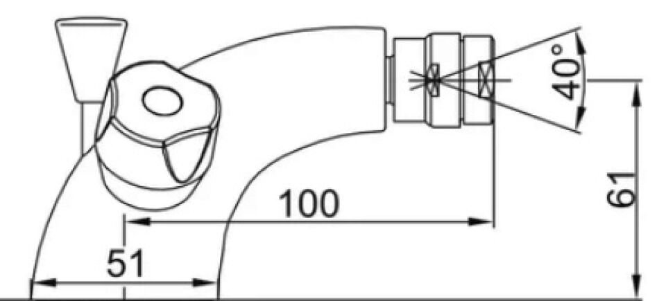 Daisy Bide Bataryası Krom