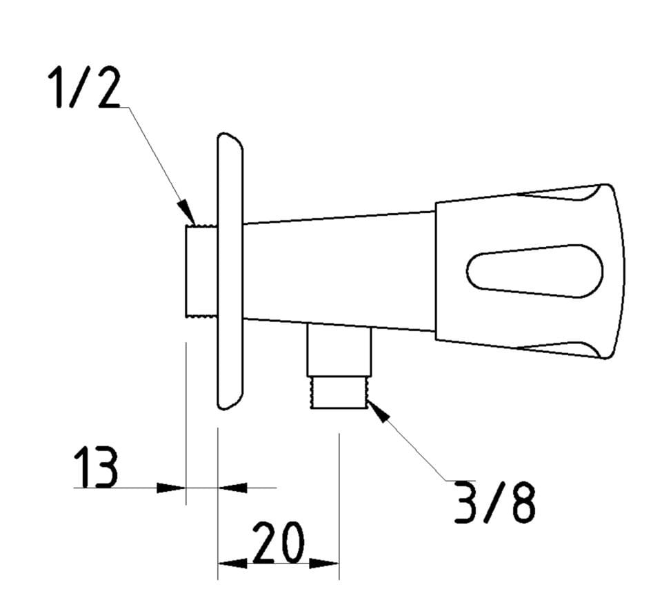 Daisy Taharet Musluğu Krom