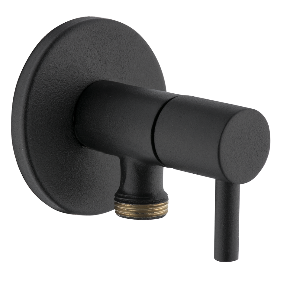 Glayör Taharet Musluğu Mat Siyah