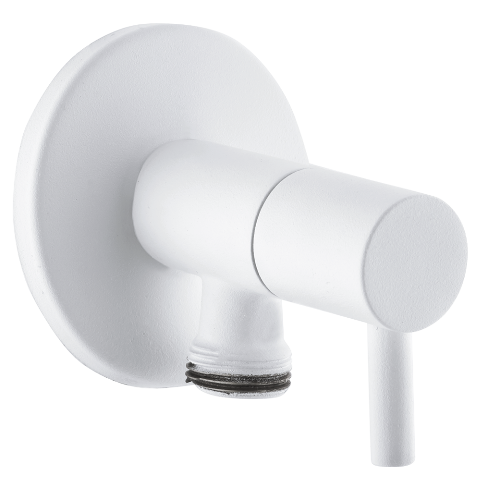 Glayör Taharet Musluğu Beyaz