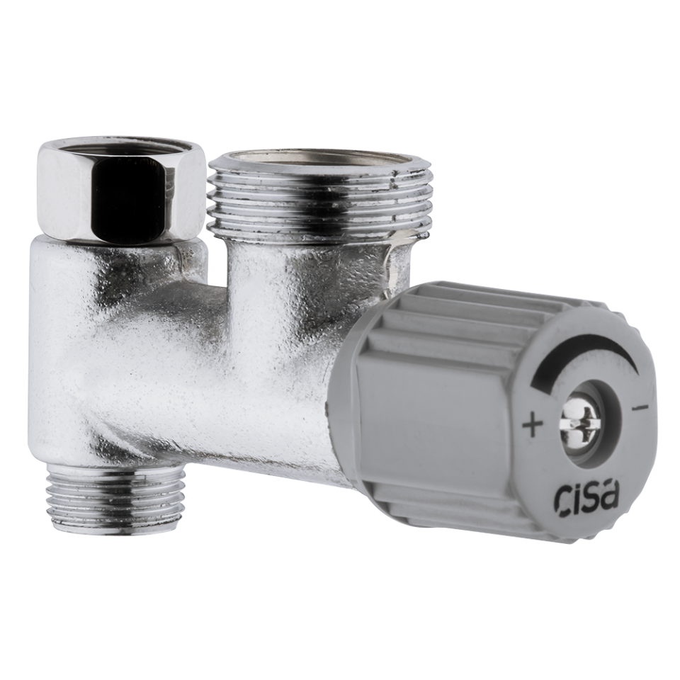 3/8 - 3/4 Çıkışlı Ara Musluk