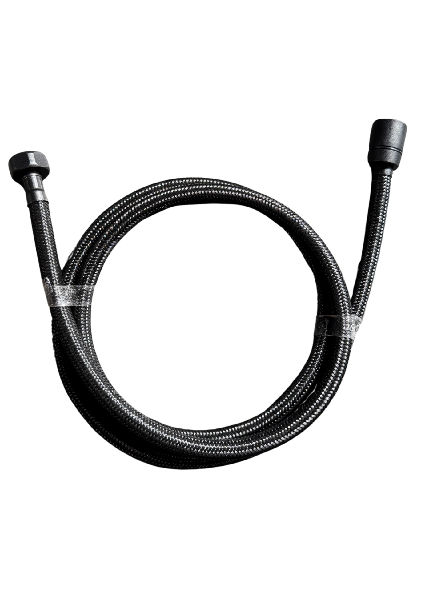 Siyah Örgülü Duş Hortumu