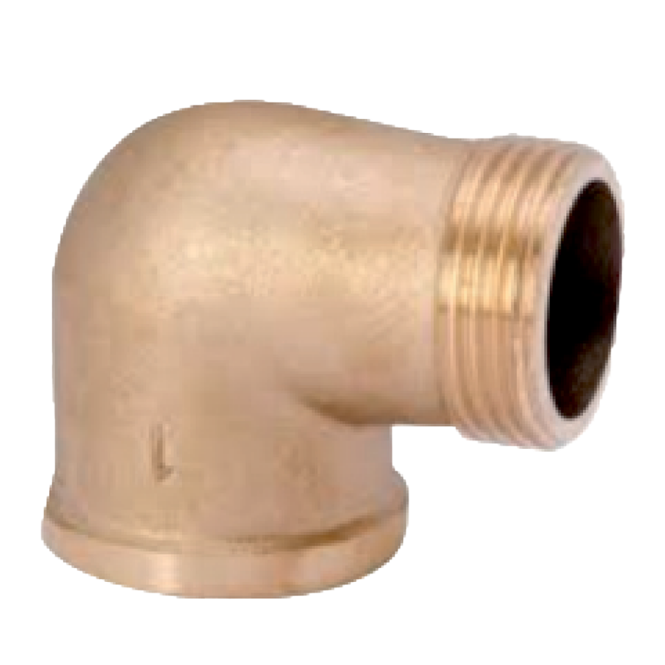 Sarı Kuyruklu Dirsek Pirinç