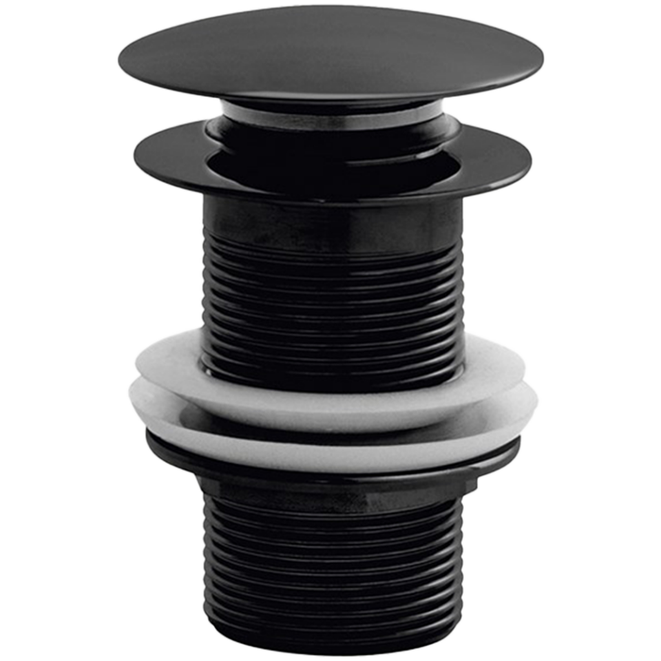 Pop-Up Basmalı Sifon Siyah