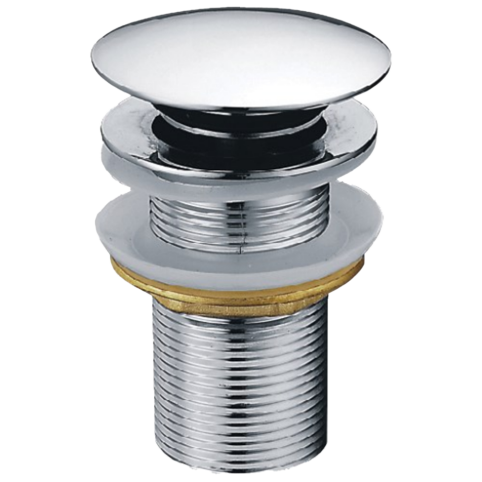 Pop-Up Basmalı Sifon Krom