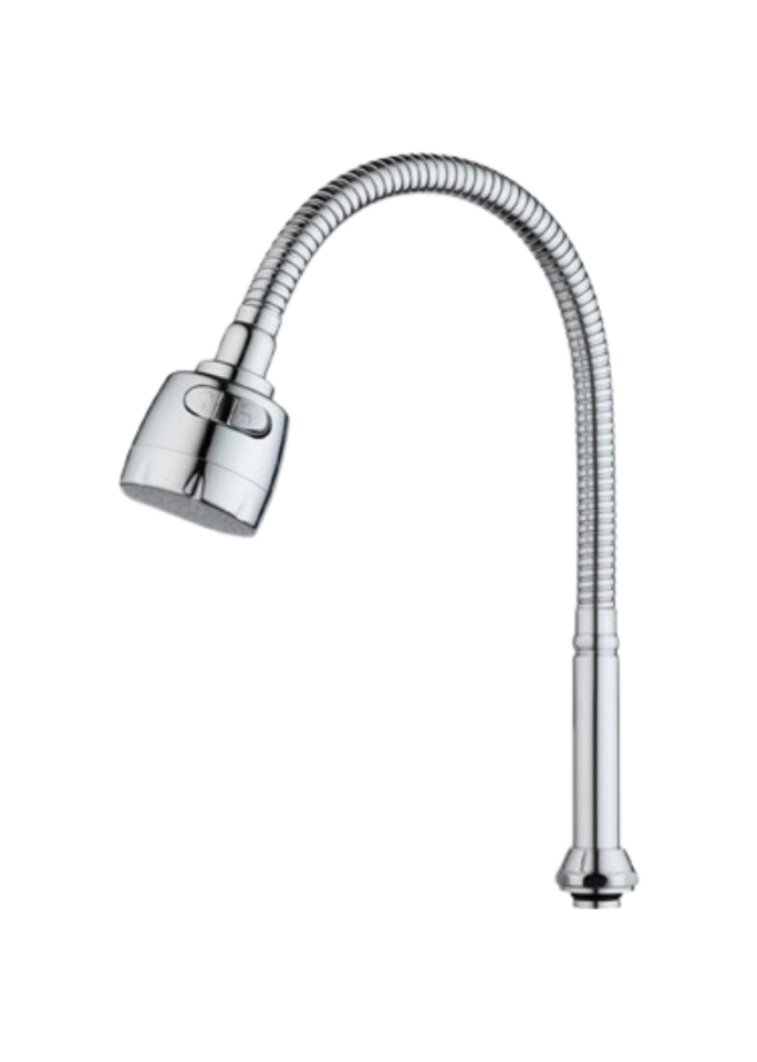 Fonksiyonel Mutfak Batarya Başlığı Krom