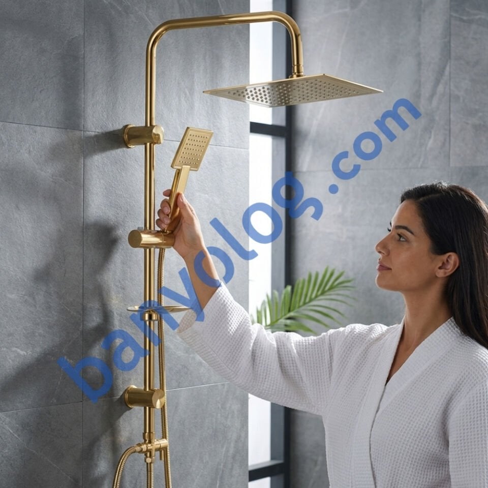 Robot Tepe Duş Sistemi Robin Gold