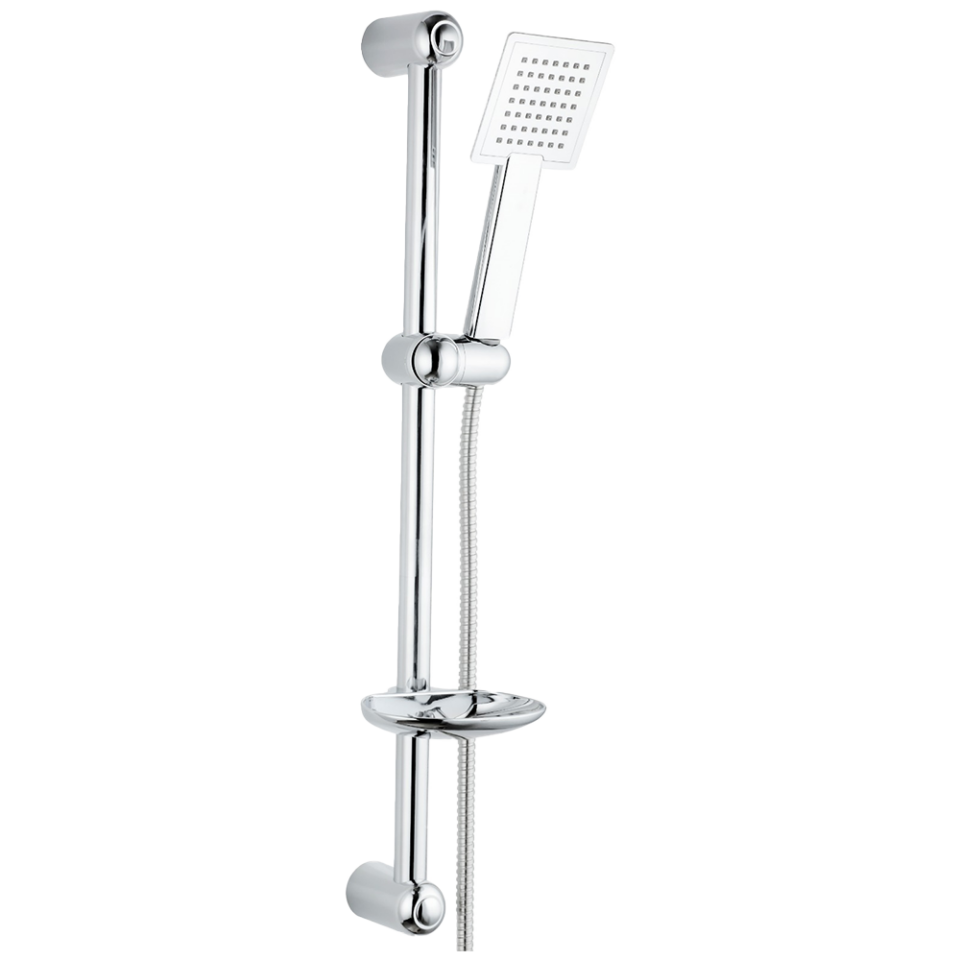 Sürgülü Duş Sistemi Stork Krom